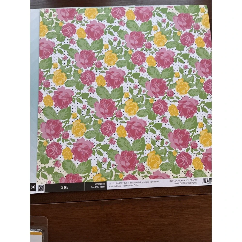 Chickaniddy 365 Scrapbook Kit No Sketches Papercraft Everyday Happenings